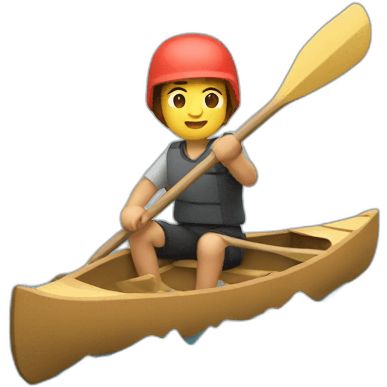 canoe simulator emoji