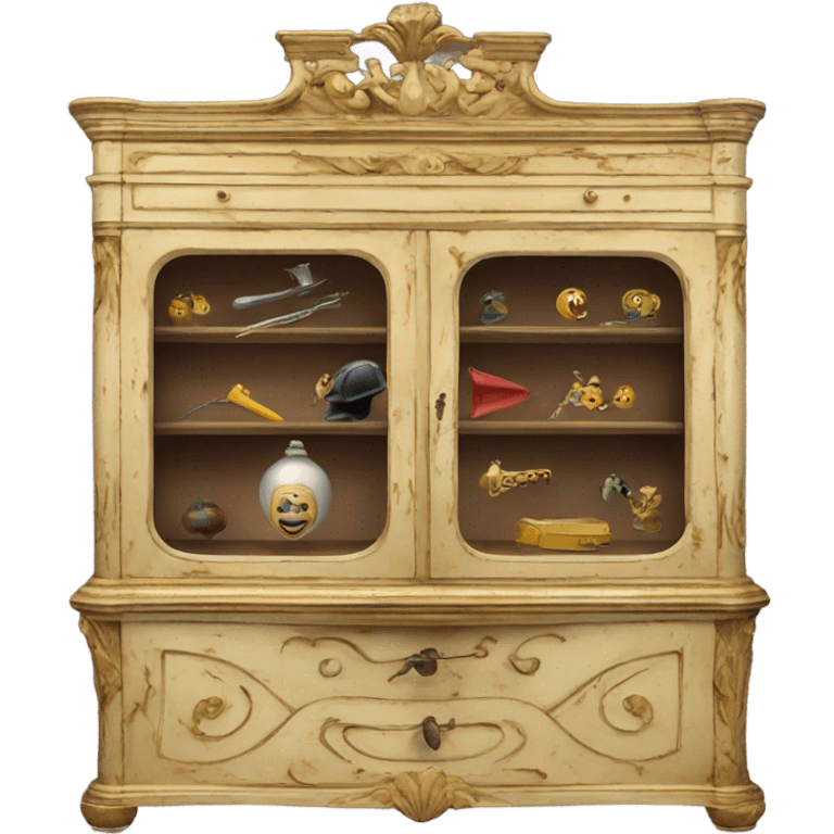 Studio 34 Ferrantello antiques emoji