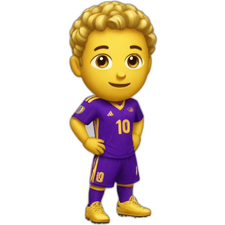 Balones de oro emoji