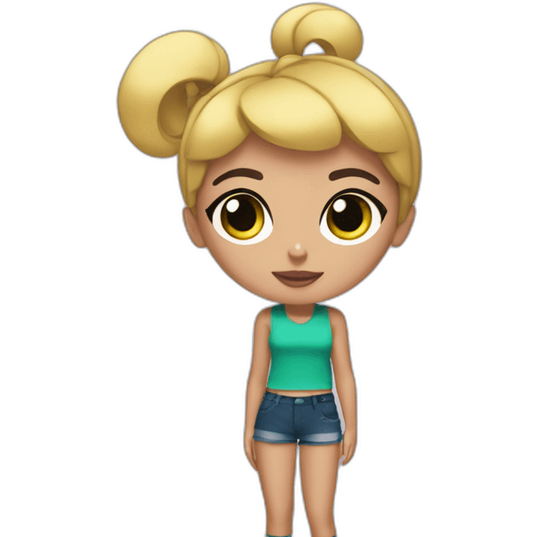 Powerpuff girl emoji