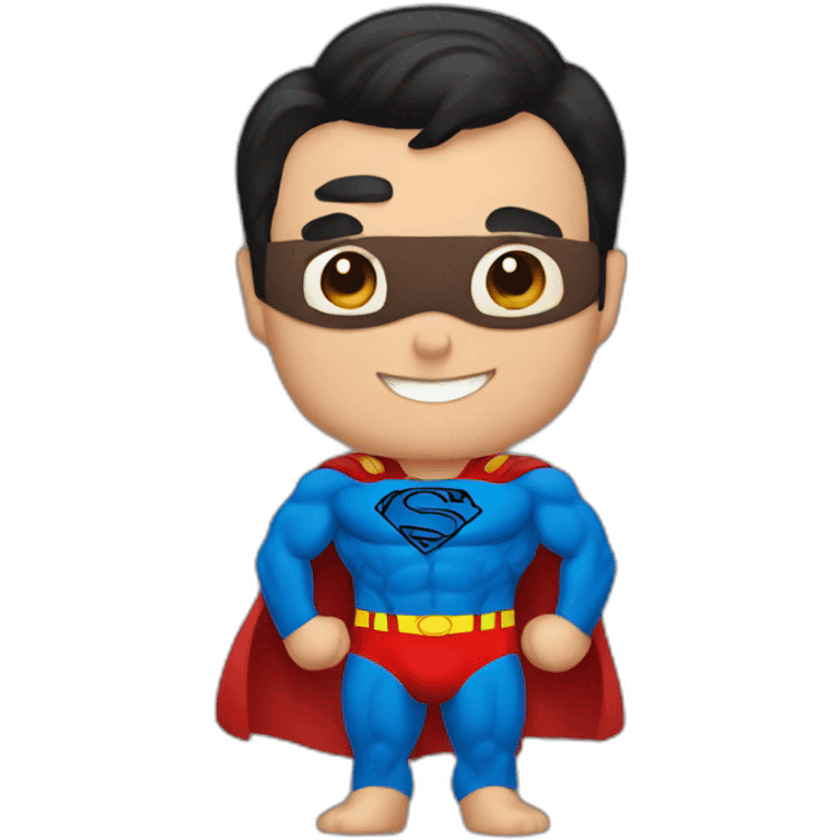 shirtless superman emoji