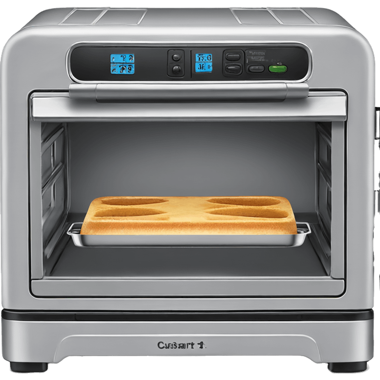 Cuisinart toaster oven emoji