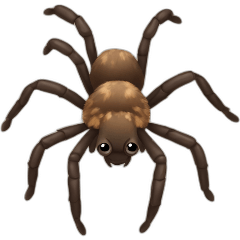 cute tarantula emoji