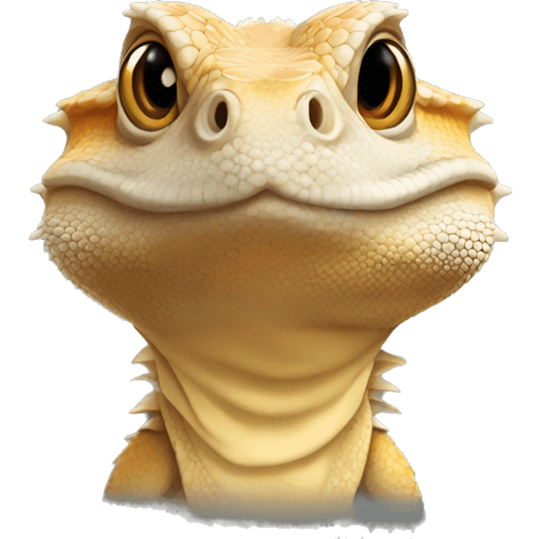 Bearded dragon  emoji