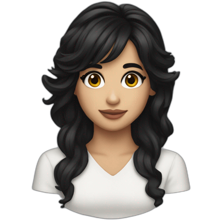 Camila cabello  emoji