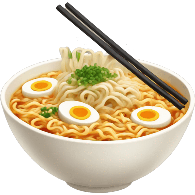 Really nice ramen  emoji