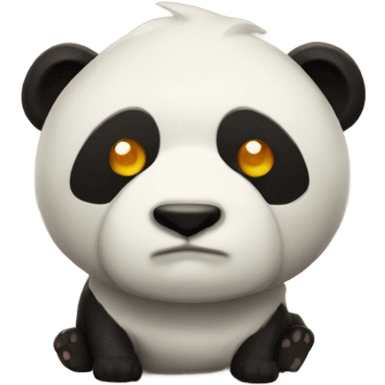 Panditas de Goliath emoji