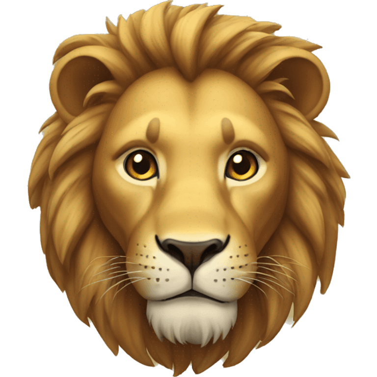 Lion  emoji