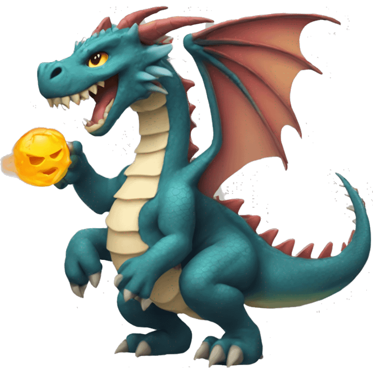 Dragon challenger  emoji