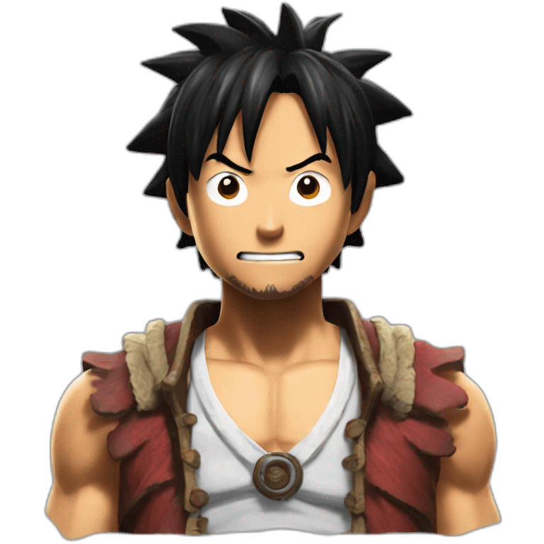 Luffy gears 5 emoji