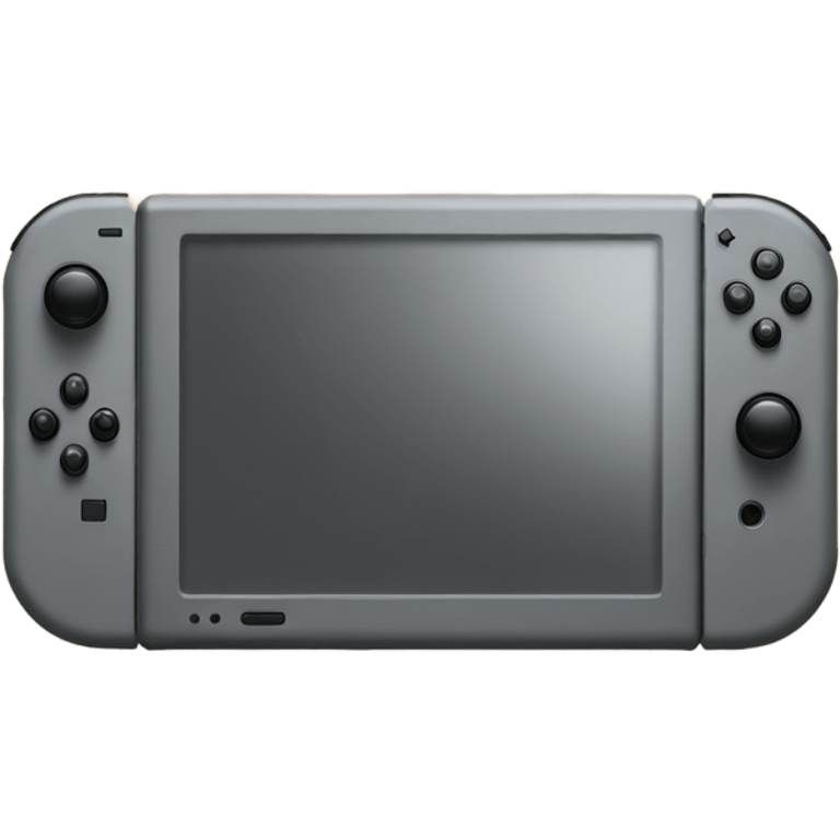 Nintendo switch emoji