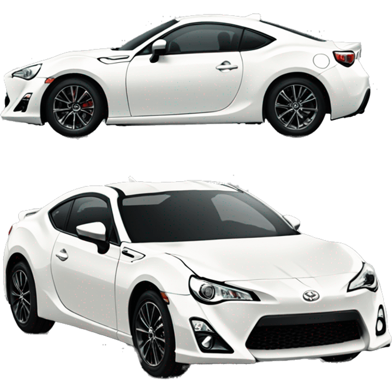 toyota gt86 emoji