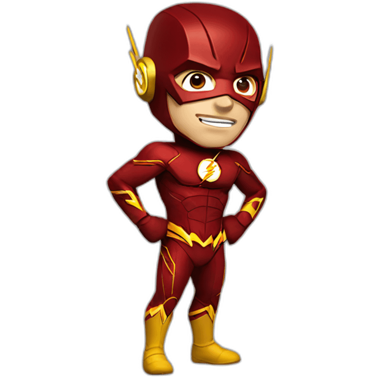 The Flash emoji