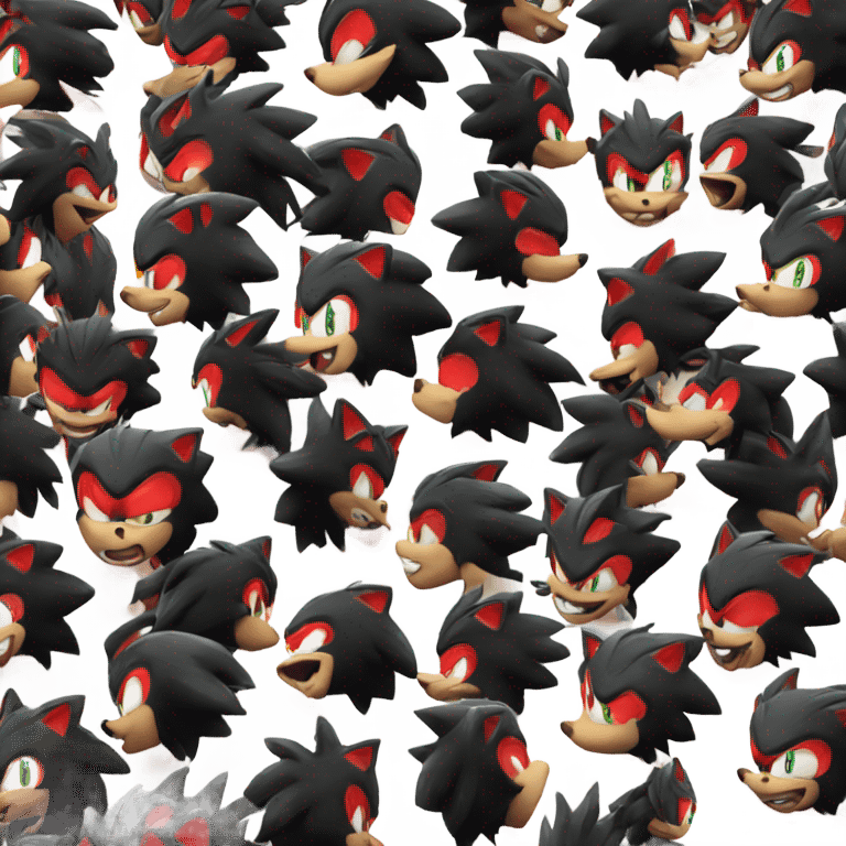 Shadow the hedgehog  emoji