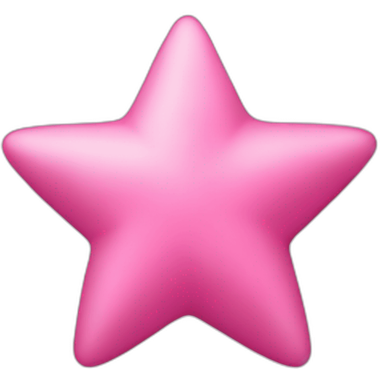 pink money star emoji