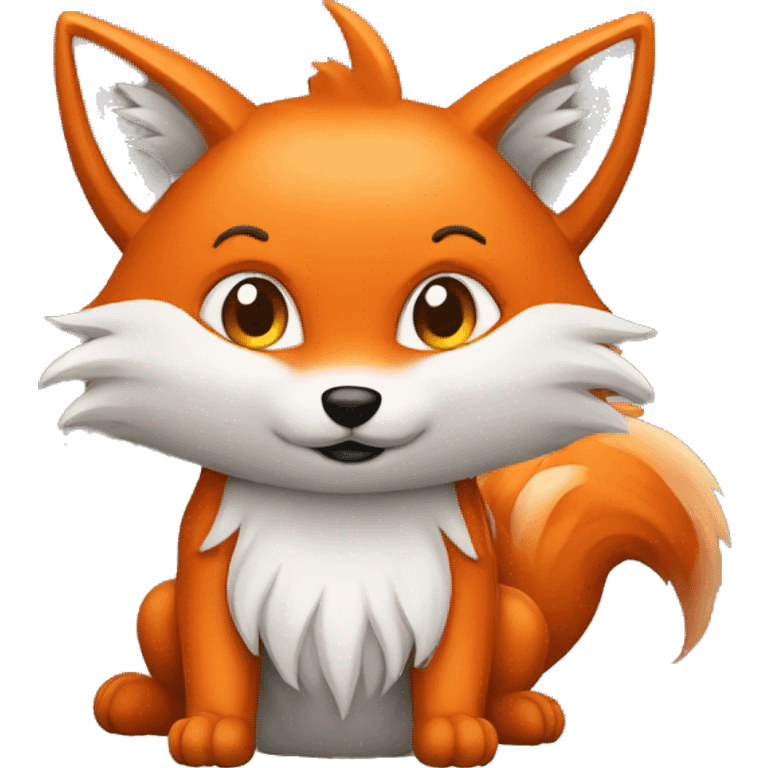 nine tail fox emoji