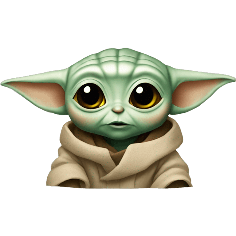 baby yoda emoji