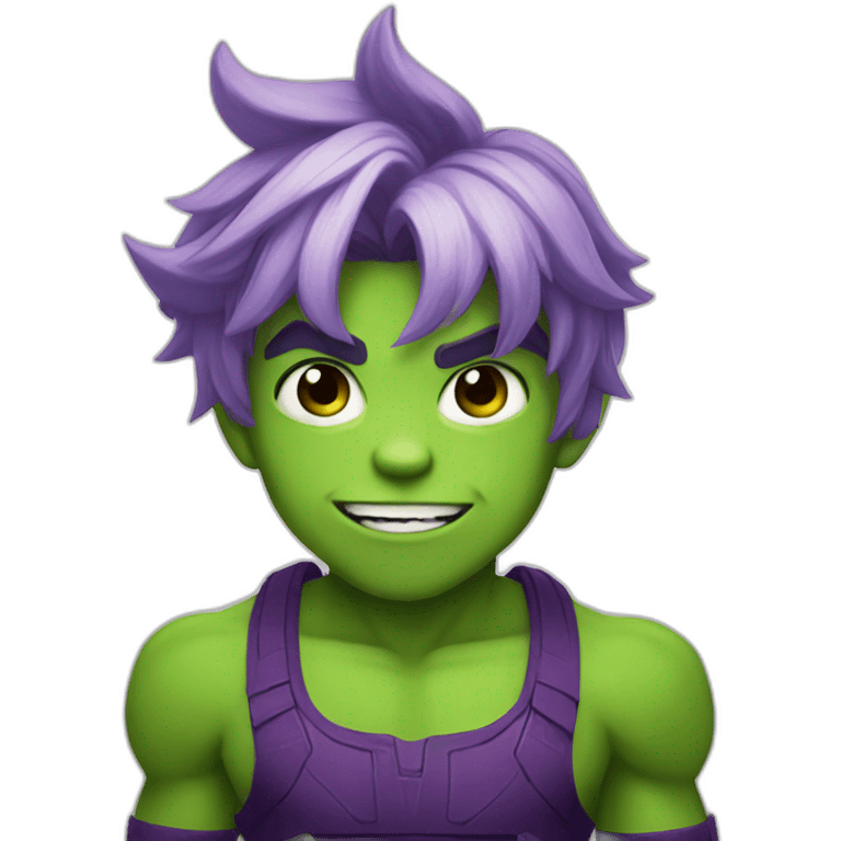 Beast boy emoji