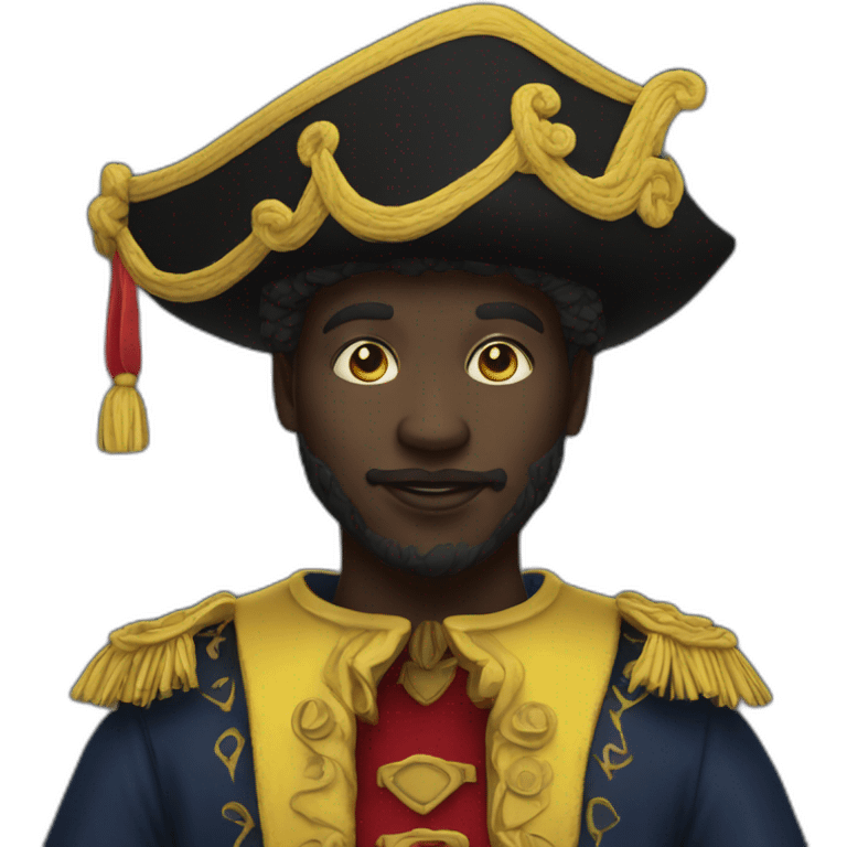 zwarte-piet yellow face emoji