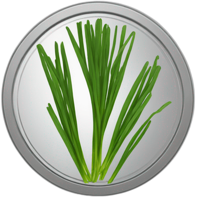 chives coin emoji