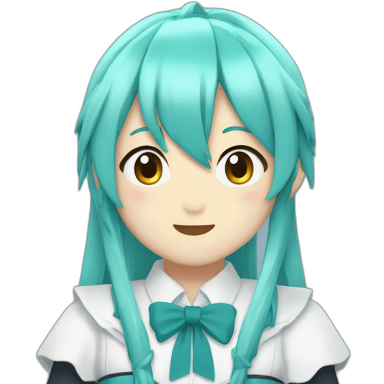 Hatsune Miky emoji