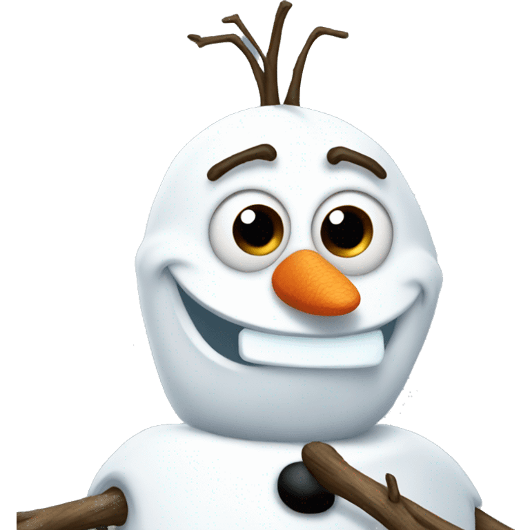 Olaf emoji