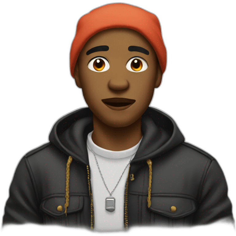 Rappeur zola emoji