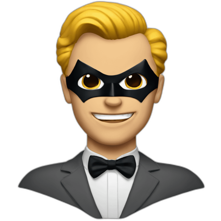 batman 60's emoji