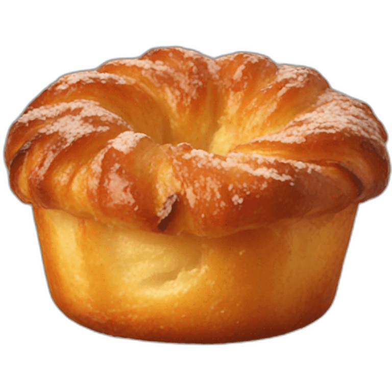 Kouign-amann emoji