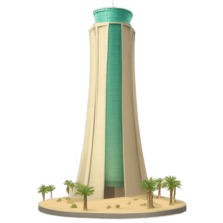 Tower of riyadh emoji