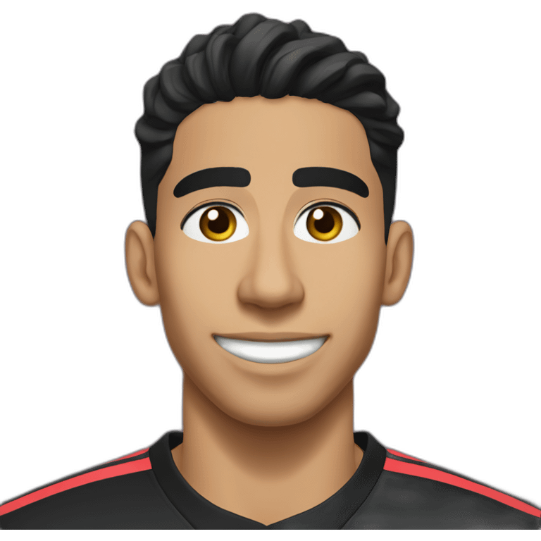 Achraf Hakimi  emoji