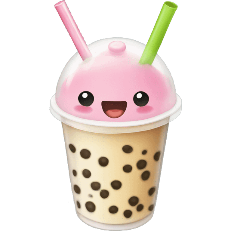 Bubble tea emoji