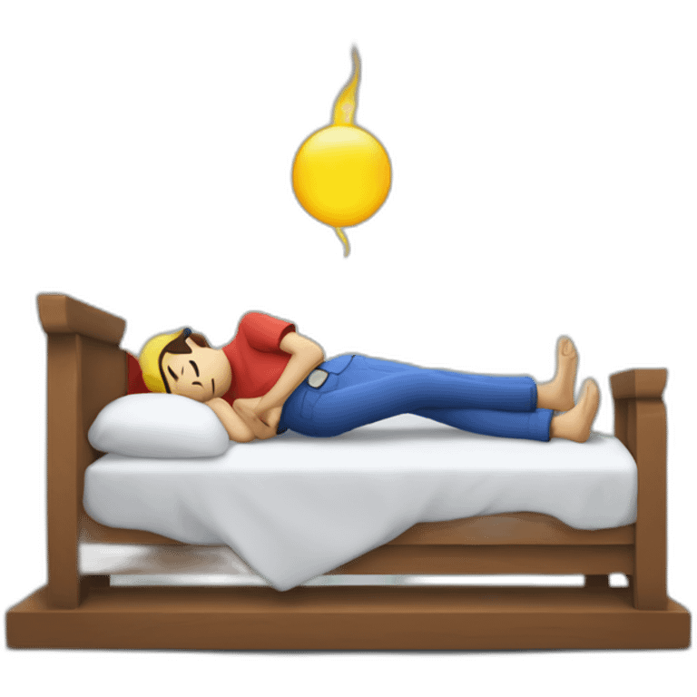 Ash ketchum on his deathbed emoji