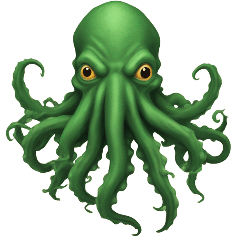 Cthulhu boundary emoji