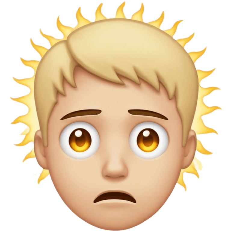 stressed af  emoji