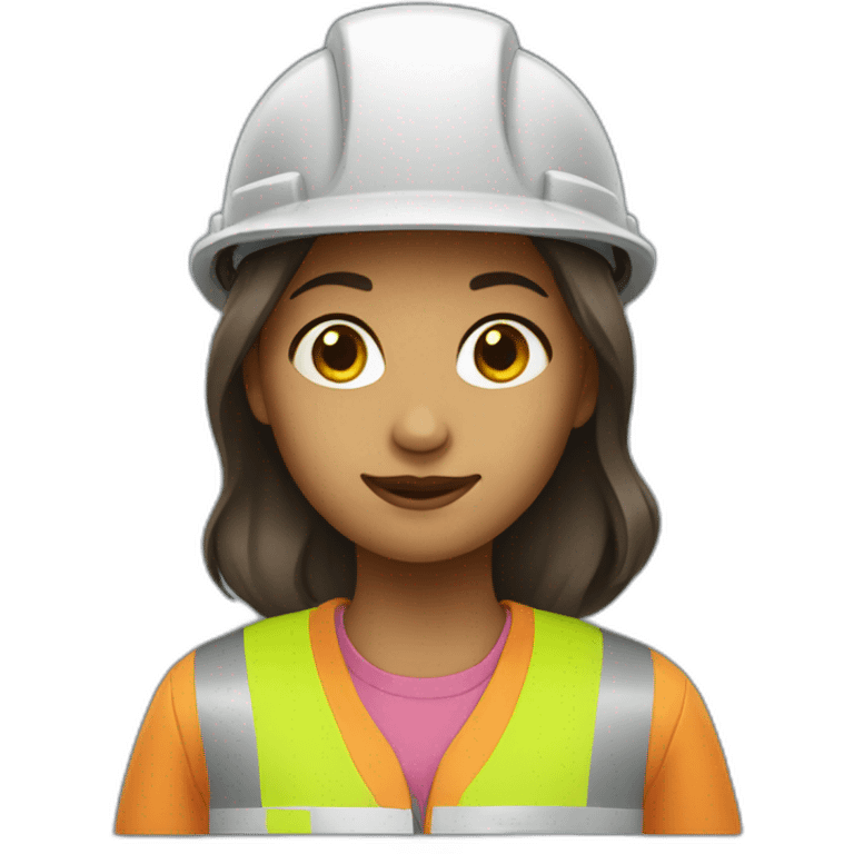 Train worker girl emoji