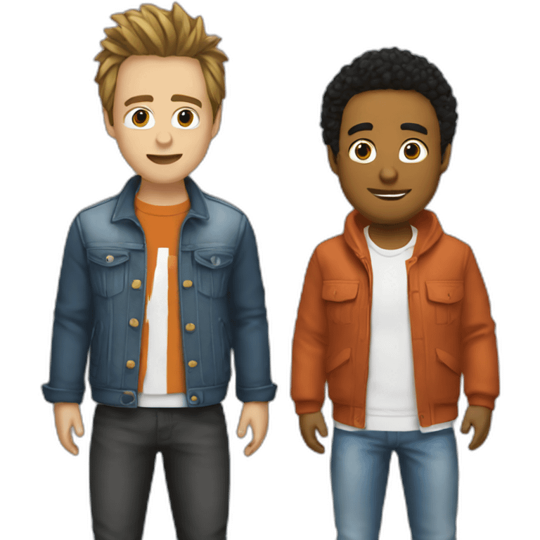 mcfly et carlito emoji