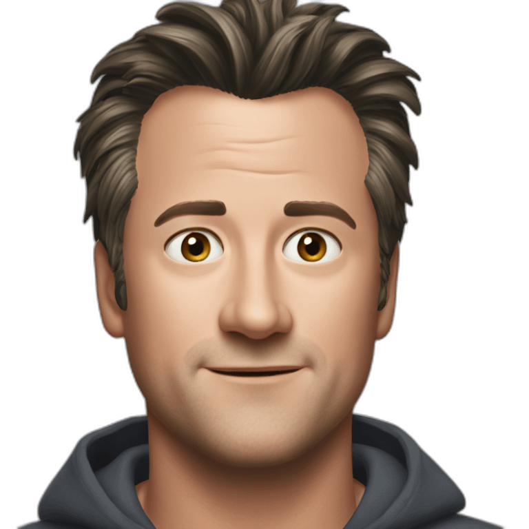 Matthew Perry jeune emoji