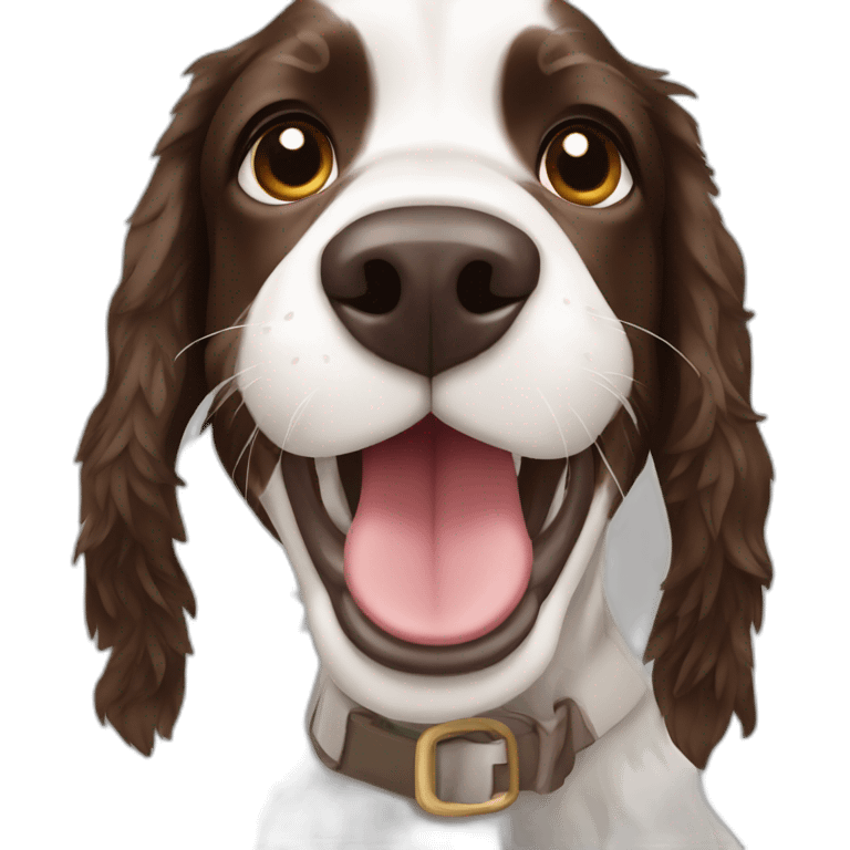 Springer Spaniel emoji