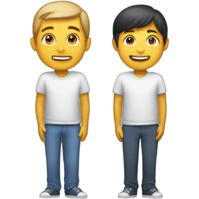 Me and you  emoji