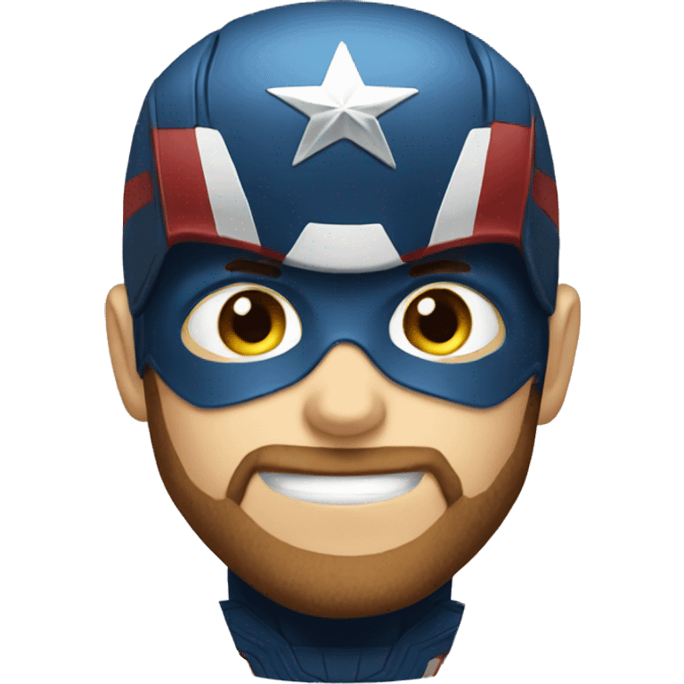 captain america emoji