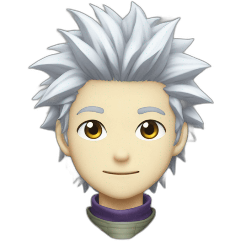 hunter x hunter emoji