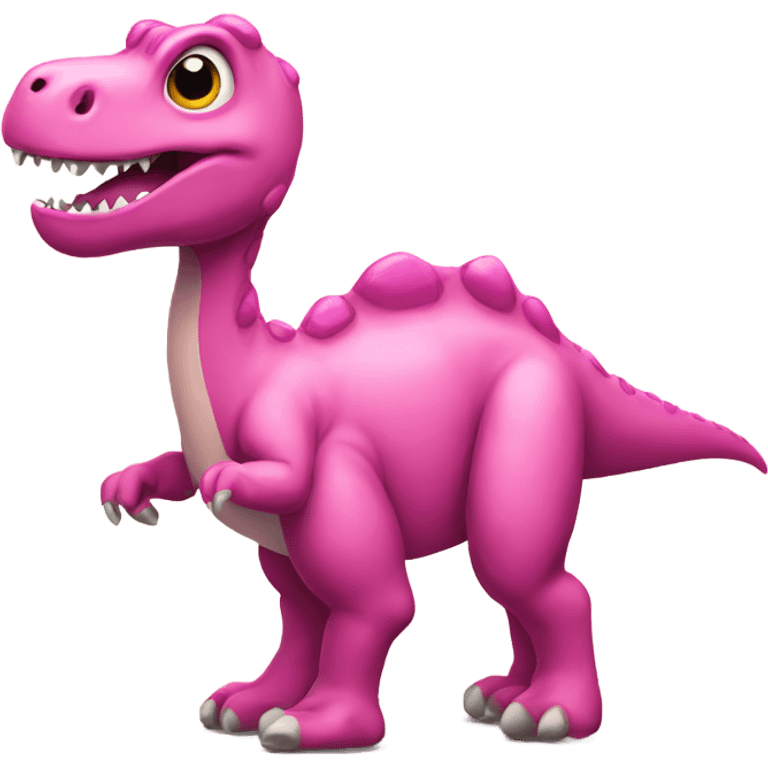 pink dinosaur emoji