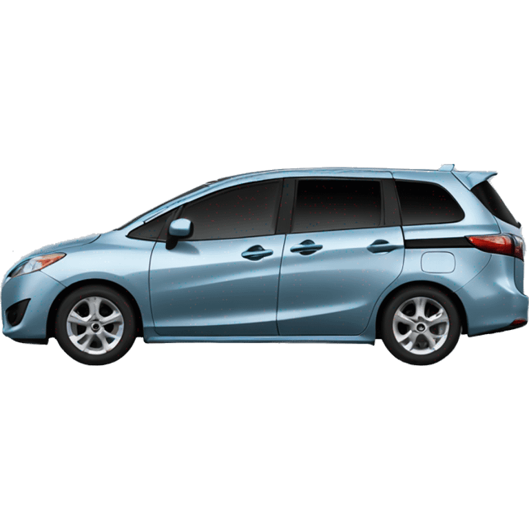 Sideview of a Mazda5 emoji