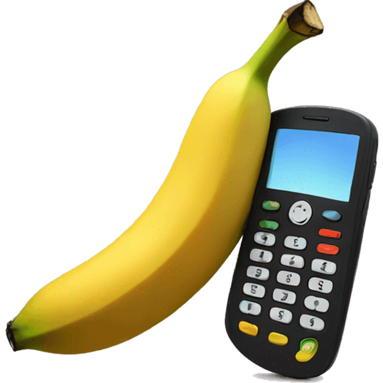 Banana phone emoji