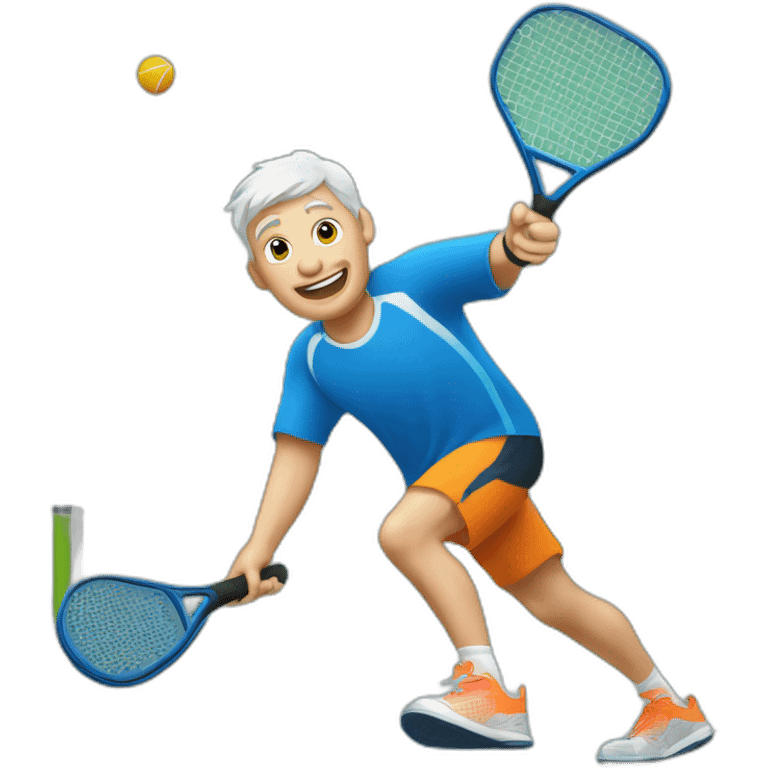 "PAXTON" pickleball emoji