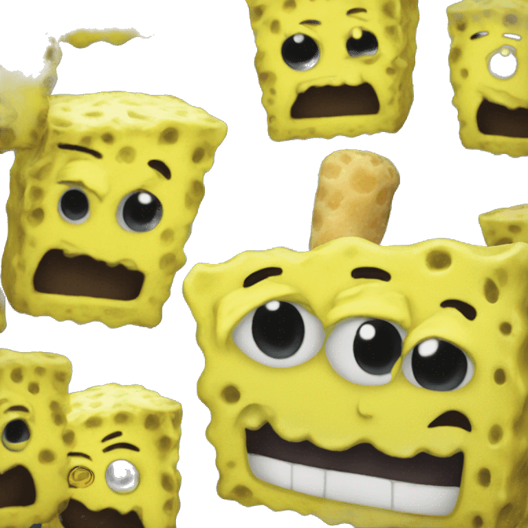 Sppongebob emoji