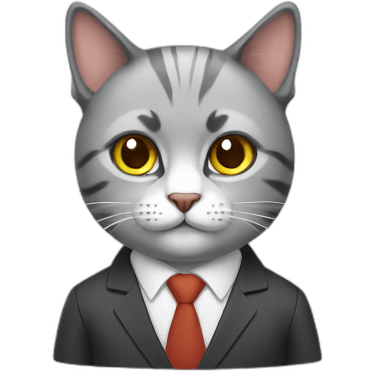 accounting cat emoji