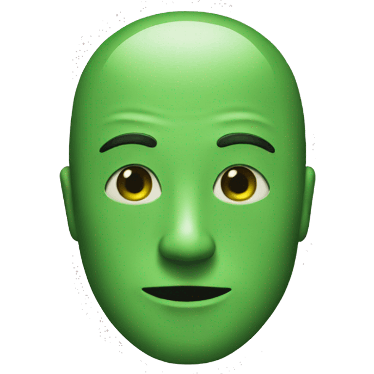 GREEN ANON emoji