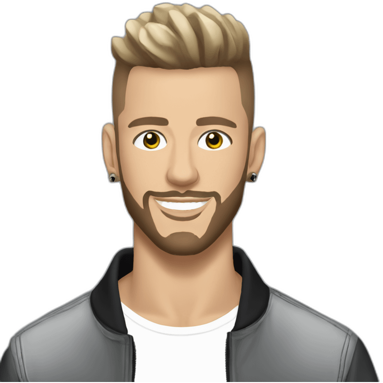 M.pokora emoji